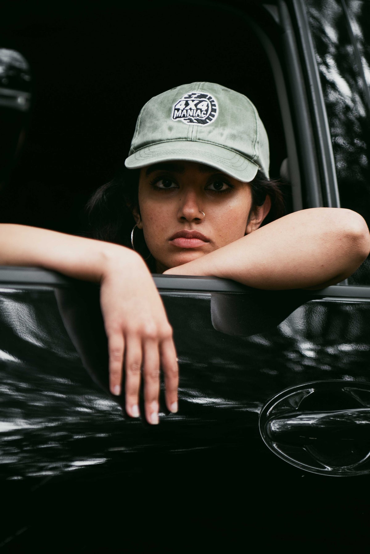4X4 Lovers Green Cap