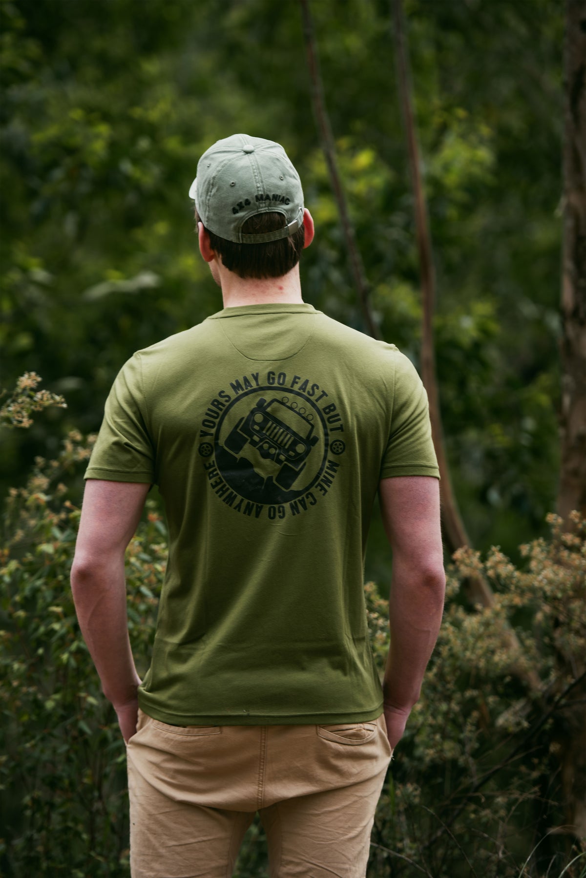 4X4 Lovers Green Cap