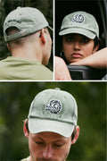 4X4 Lovers Green Cap