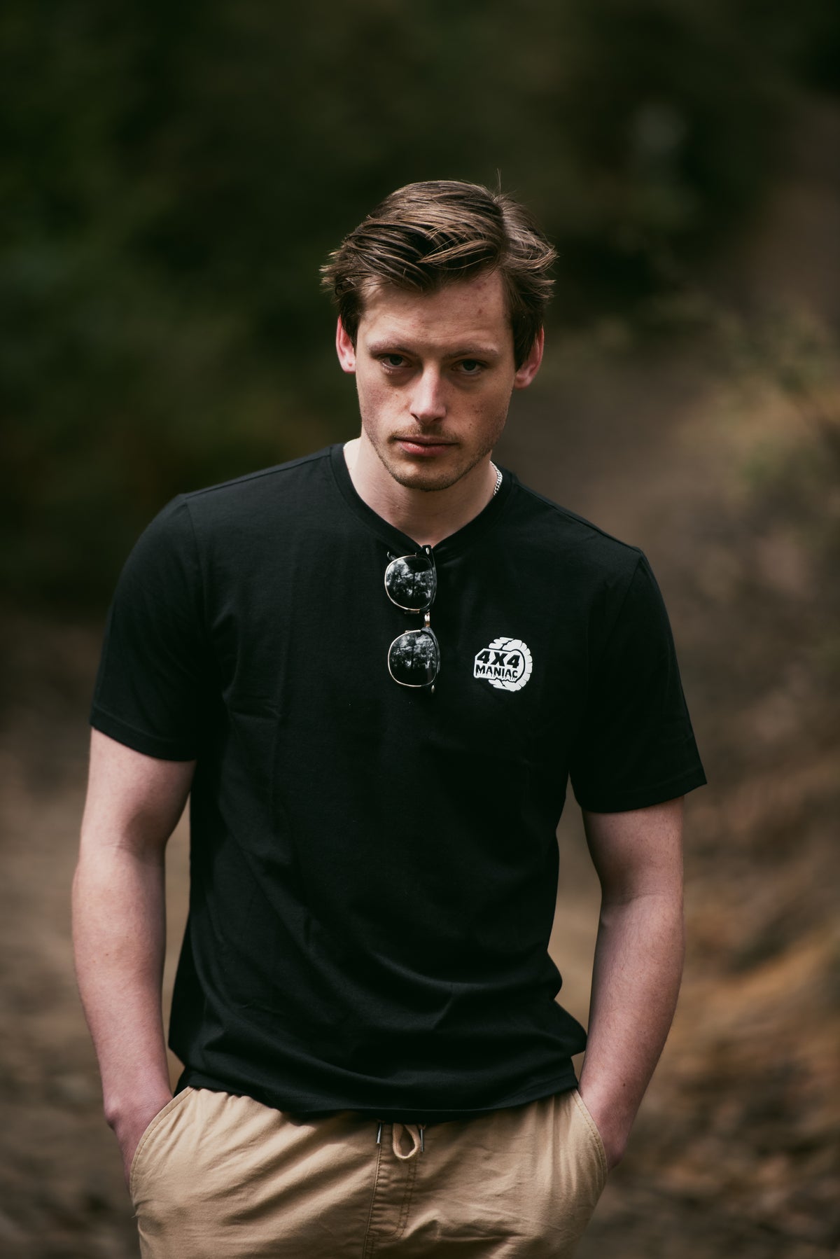 Mens' 4X4 Lovers Tee
