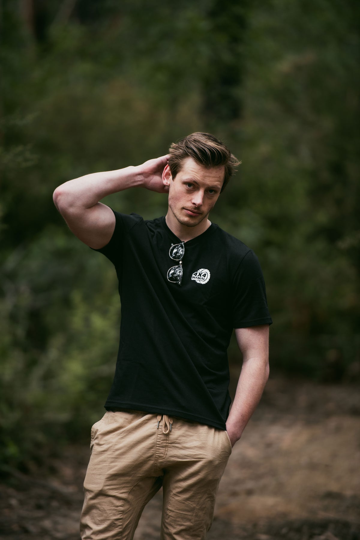 Mens' 4X4 Lovers Tee